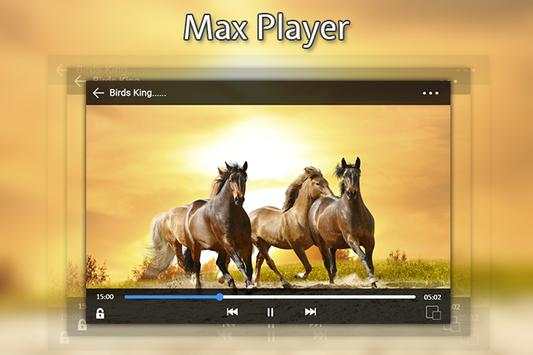 Max Video Player screenshot 1