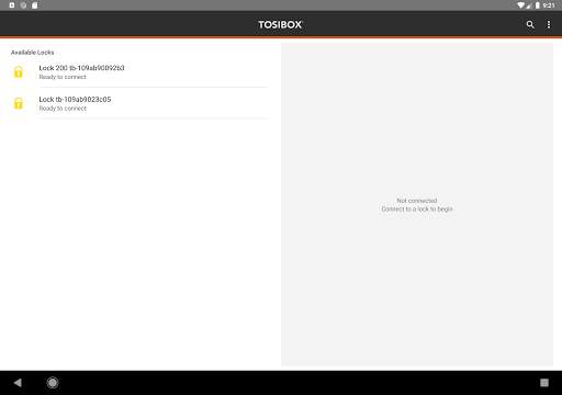 TOSIBOX Mobile Client screenshot 8