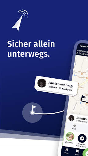 KommGutHeim – Live Standort teilen screenshot 1
