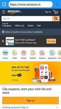 HJ BROWSER FREE INDIAN BROWSER screenshot 3