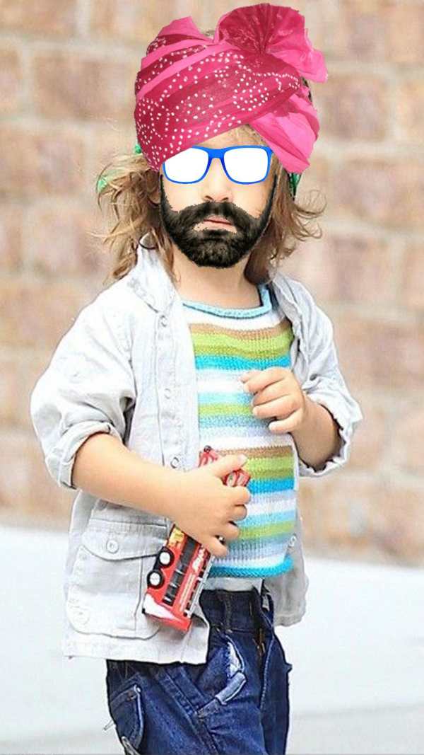 Man Hairstyle Photo Editor screenshot 2