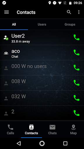 Tigo Business Push To Talk screenshot 4