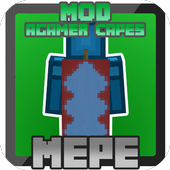 AgameR Capes Mod For MCPE icon