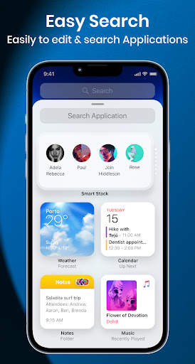 Lock Screen OS 16 screenshot 2