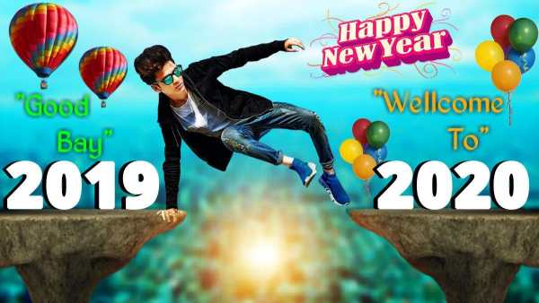 New Year Photo Editor - Happy New Year 2020 screenshot 1