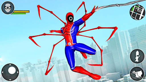 Flying Spider Hero-Spider Game screenshot 2