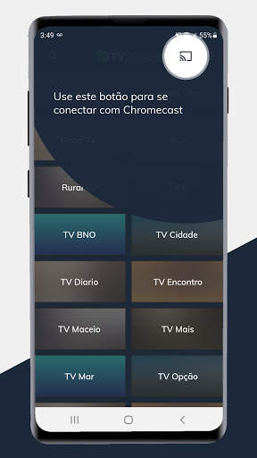 TV Brasil 2021 - Televisão ao Vivo TV Box Smart TV screenshot 2