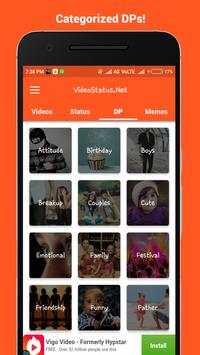 Video Status and Stickers ( videostatus.net ) screenshot 3