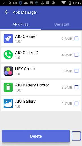 AX Cleaner & Speed Booster 5 تصوير الشاشة