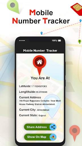 Mobile Number Tracker - Live Mobile Number Locator screenshot 4