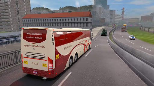 simulator memandu bas moden screenshot 5