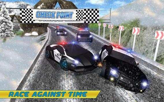 Police Car Off-Road Racing Sim screenshot 6