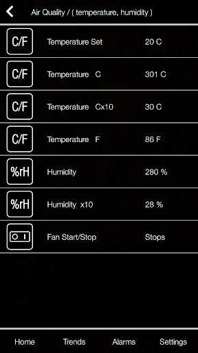 Sense Mobile Scada screenshot 3