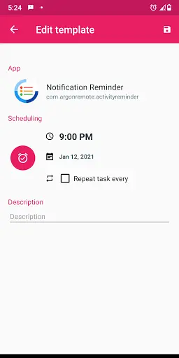 Auto Open App Scheduler screenshot 3
