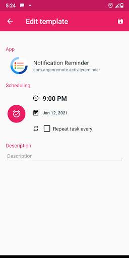 Auto Open App Scheduler screenshot 3
