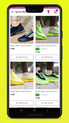 men shoes shopping apps screenshot 5
