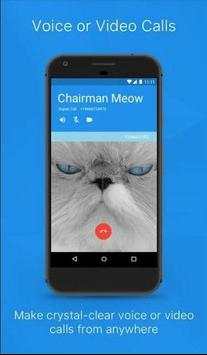 Wiber messenger unofficial. Video and voice calls screenshot 1
