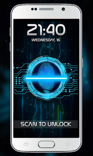 Fingerprint Lock Prank screenshot 1
