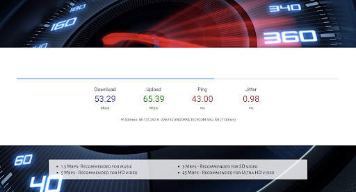 Internet Speed Tester screenshot 5