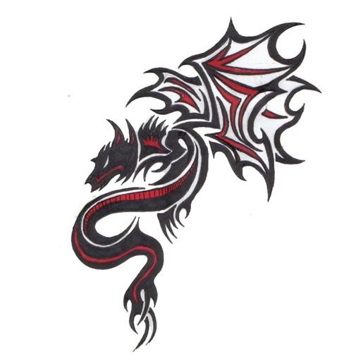 Dragon Tattoo Wallpaper 2 icon