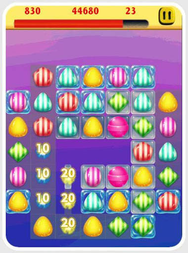 Candy Jewels (free jewel games) screenshot 3