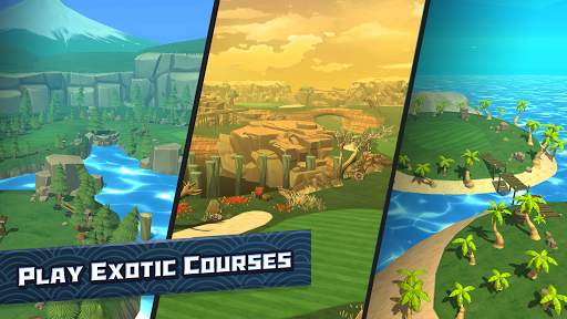 Ninja Golf ™ screenshot 4