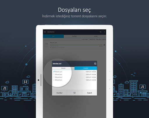 MediaGet - torrent istemcisi screenshot 11