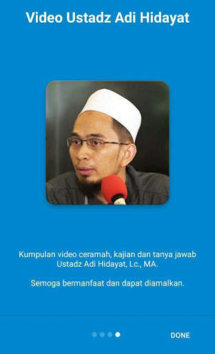 Video Ustadz Adi Hidayat screenshot 1