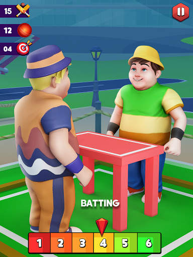 Kids High School Cricket Clash : Multiplayer Game screenshot 9