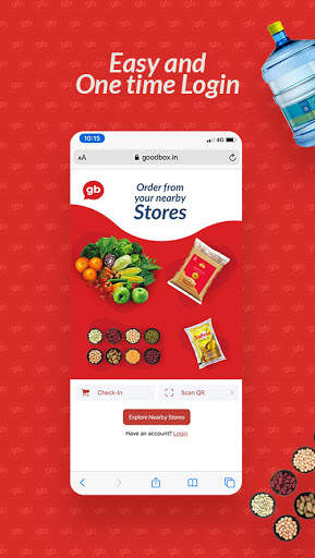 Goodbox - Online Grocery Shopping screenshot 1