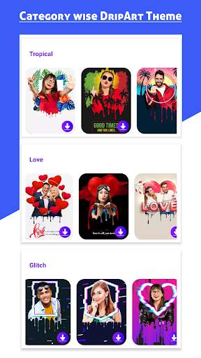PicsApp Photo Editor: Drip Art, Emoji Art & Spiral screenshot 2