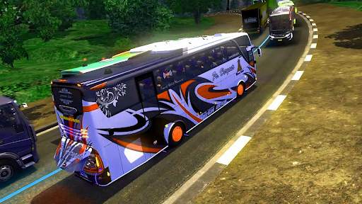 Bus Basuri: Sumatera Simulator screenshot 4