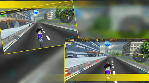 Motor Bike Racing Parking screenshot 3