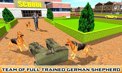 Police Dog Chasing: Crime City Simulator स्क्रीनशॉट 2