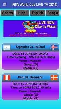Bigo TV LIVE FIFA screenshot 2