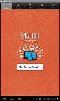 GCSE English Questions free скриншот 1