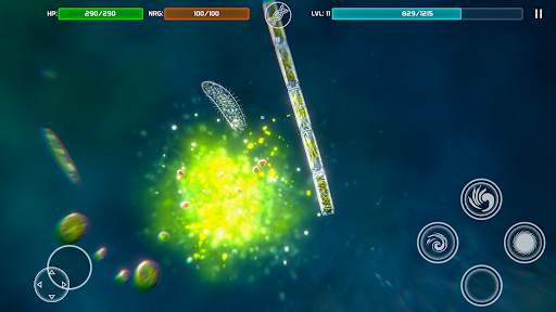 Bionix: Spore Evolution Sim 3D screenshot 6