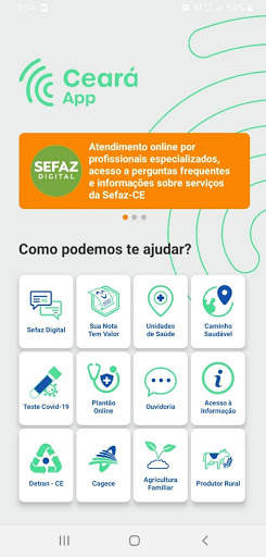 Ceará App screenshot 3