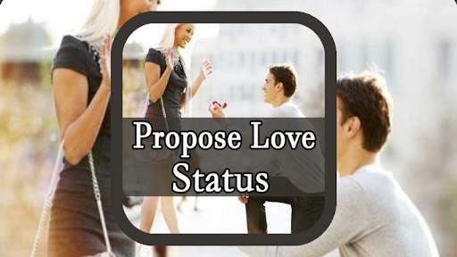 Propose Love Video Status screenshot 1