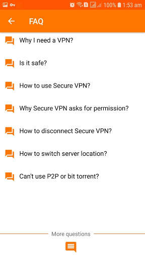 Secure VPN - Free, High Speed & Ultra Secure VPN screenshot 5