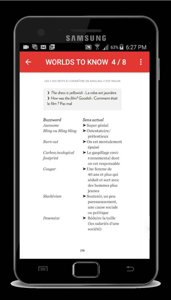1000 mots anglais (sans internet) screenshot 8