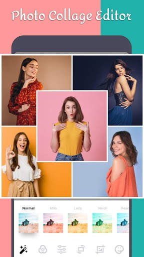 Grid Maker – Photo Grid App – Pic Collage Maker स्क्रीनशॉट 4