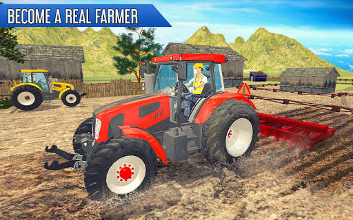 Tractor Farming Games 3D screenshot 3