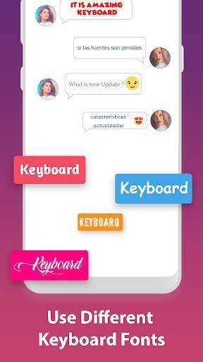 Spanish Keyboard app for Android: Español tecaldo screenshot 4