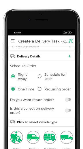 Kwik Delivery screenshot 5