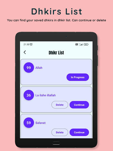 Digital Tasbeeh Counter screenshot 8