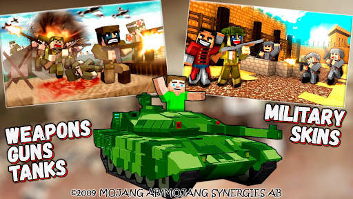 Military Skin Pack [Mod Skins] screenshot 3