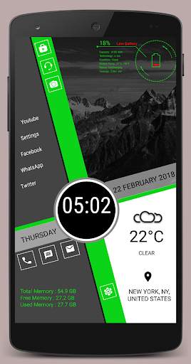 Unique Launcher 2021 pro - Homescreen launcher screenshot 2