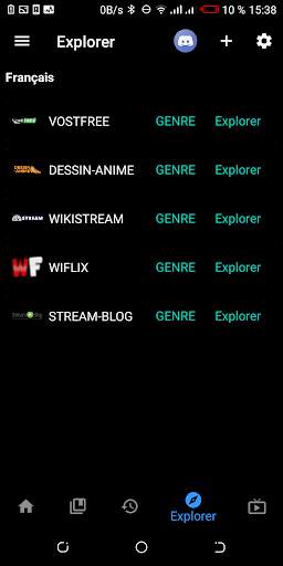 WATCHED   - Free Multimedia Browser screenshot 3
