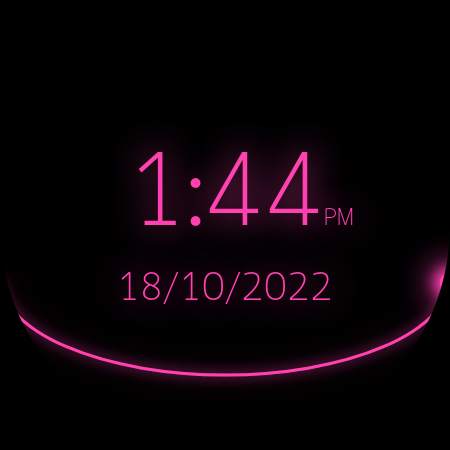 Holo Watch face screenshot 3